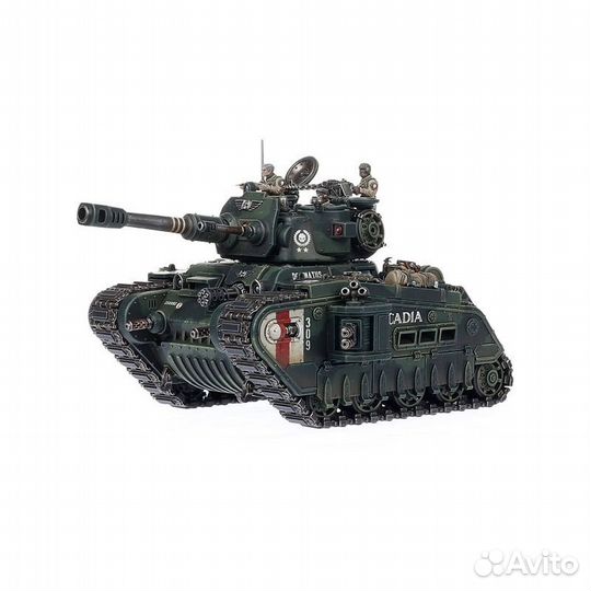 Фигурки Games Workshop Warhammer 40k Rogal Dorn Battle Tank