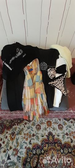 Женские вещи пакетом 46(М)
