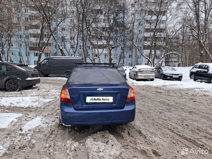 Chevrolet Lacetti 1.6 AT, 2007, 185 000 км