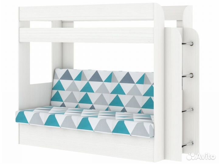 Кровать двухъярусная Латте 75