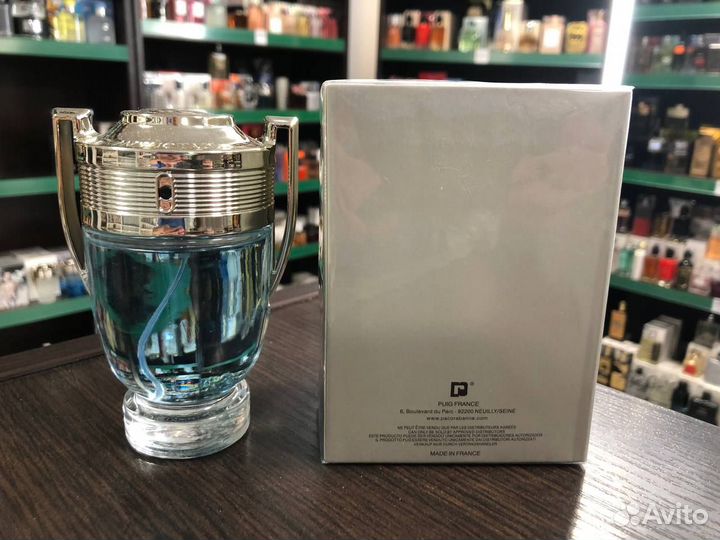 Парфюм Paco Rabanne Invictus Пако Рабан Инвиктус