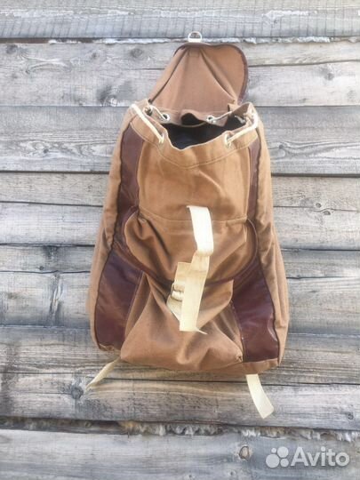 Рюкзак холщовый Б/У