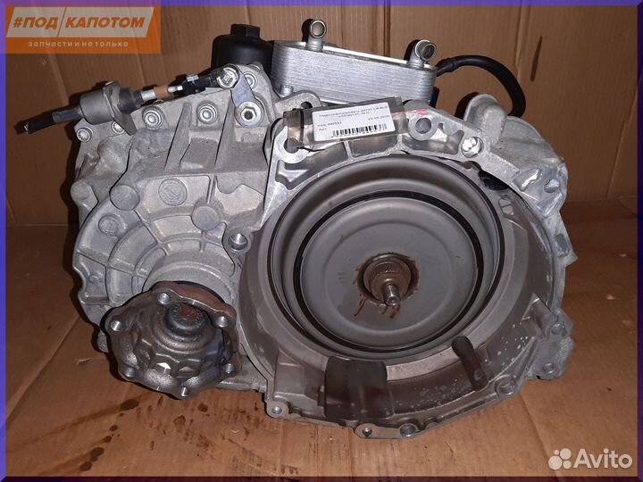 АКПП DSG-6 VW Golf Jetta Caddy Passat Fabia