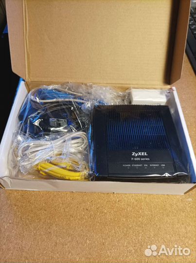 Модем adsl2+ Zyxel P660RU3