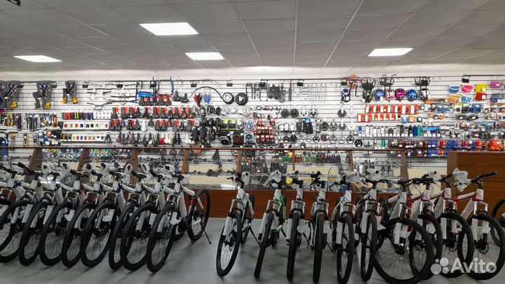 Велосипеды горные