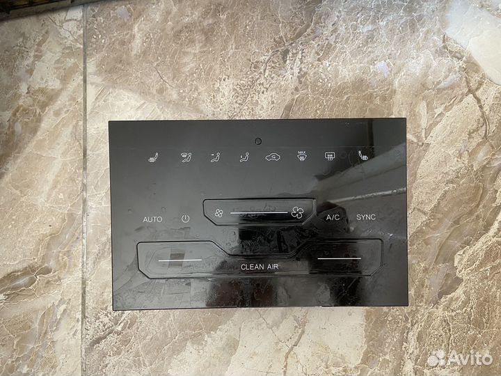 Блок управления клитамата chery tigo 7 pro max