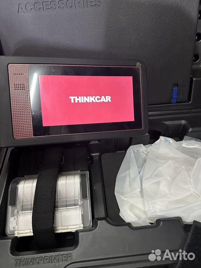 Сканер Thinktool Lite (тот же Launch) на русском