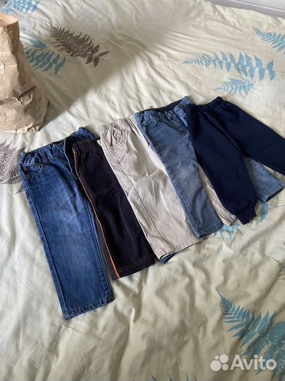 Вещи пакетом на мальчика 86 92