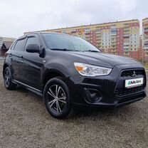 Mitsubishi ASX 1.8 CVT, 2014, 193 300 км, с пробегом, цена 1 270 000 руб.