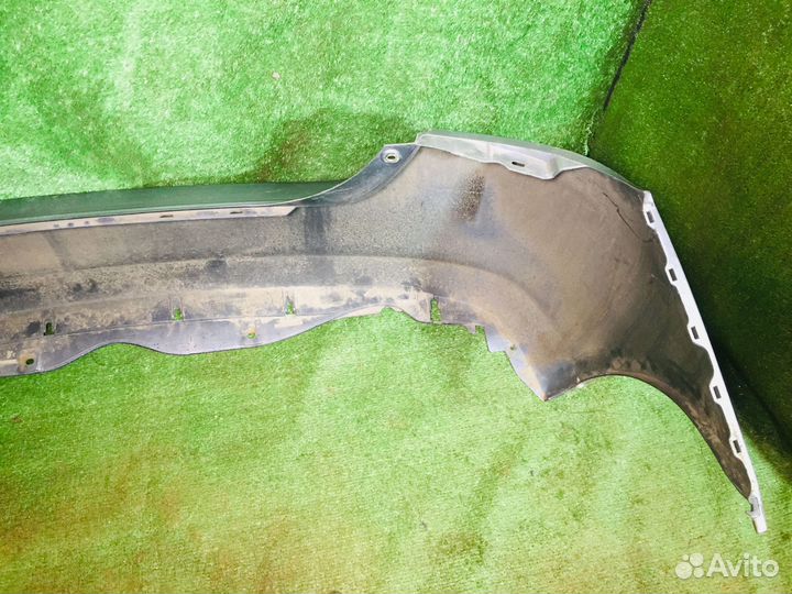 Бампер задний Honda FIT GD1GD2GD3GD4 Серебро царап