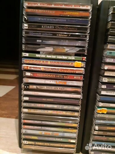 Аудио диски