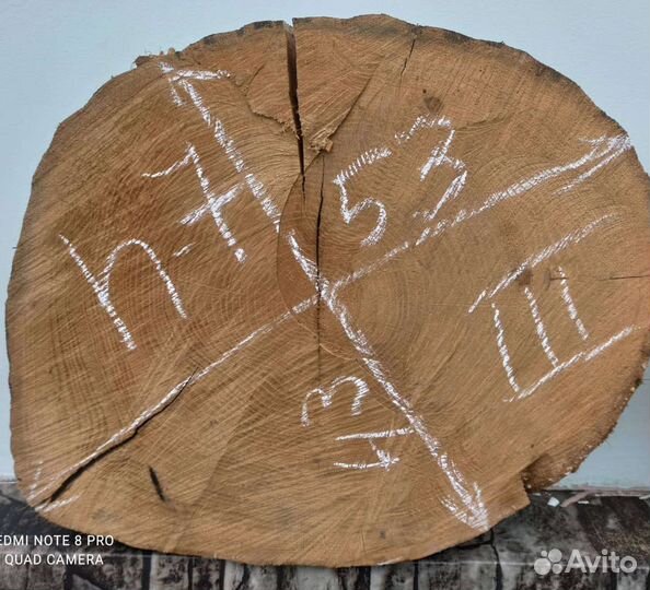 Торцевые спилы