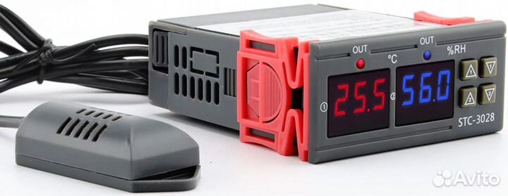 Терморегулятор yieryi STC-3028 (20С80С, 12V, т