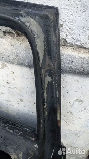 Дверь задняя левая Опель Корса D
