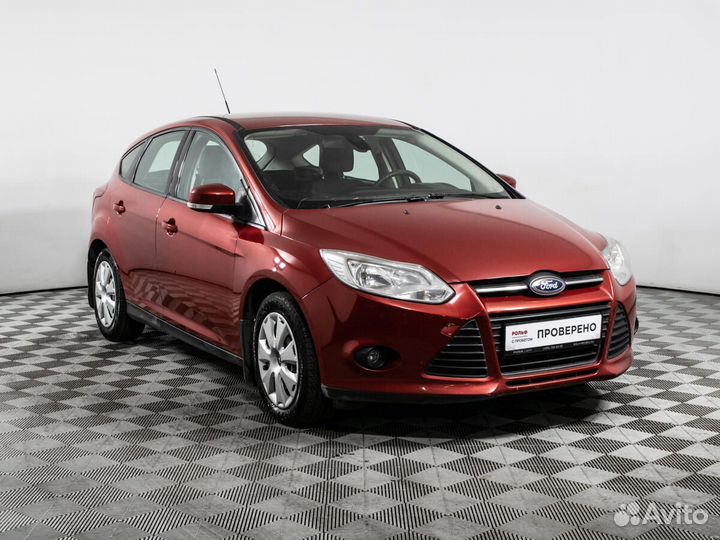 Ford Focus 1.6 МТ, 2013, 180 100 км