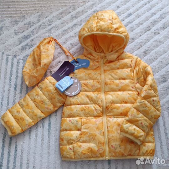 Демисезонная куртка 92-98 sergent major