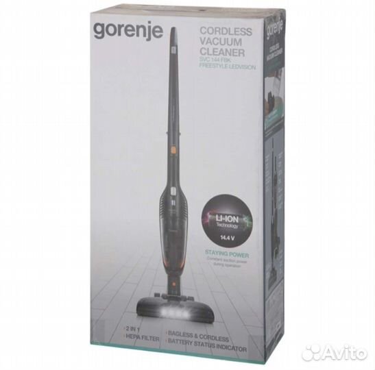 Пылесос ручной (handstick) Gorenje