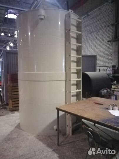 Наземная емкость от 5 до 100 м3 (листовая)