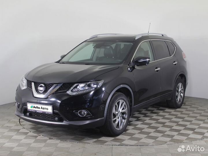 Nissan X-Trail 2.5 CVT, 2016, 74 300 км