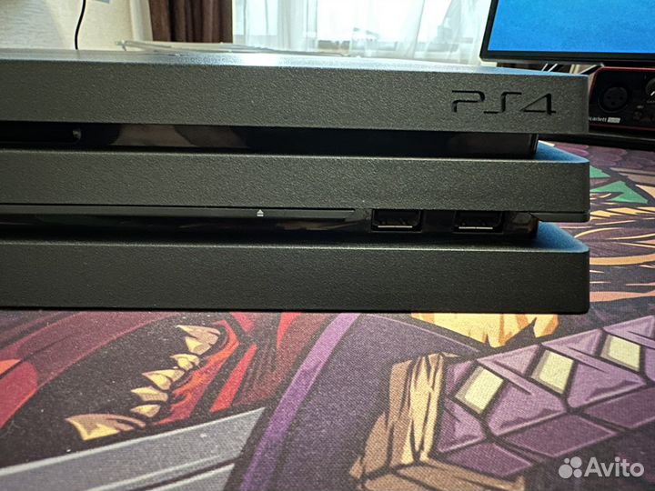 PS4 Pro 1TB Прошита (9.00 HEN)
