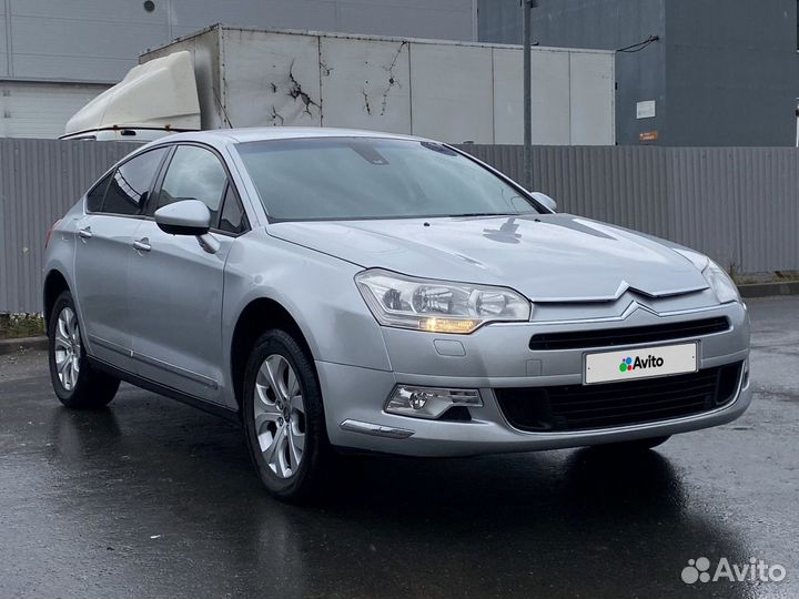 Citroen C5 1.6 МТ, 2010, 97 000 км