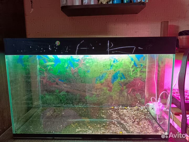 Аквариум большой 120л