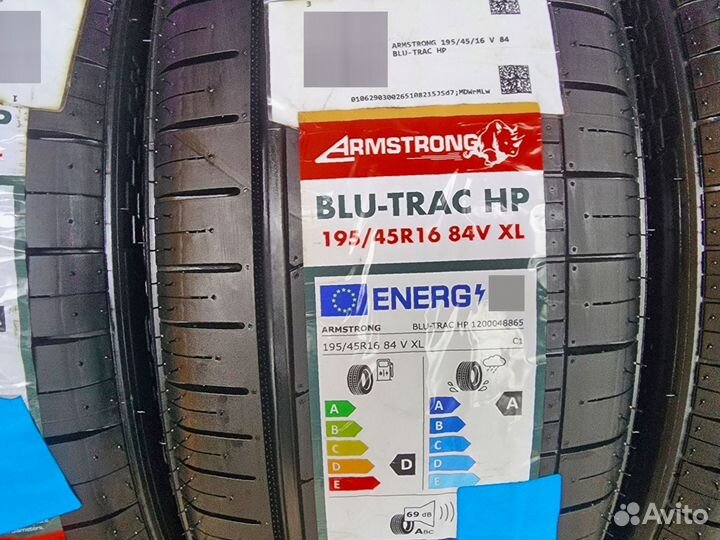 Armstrong Blu-trac HP 195/45 R16