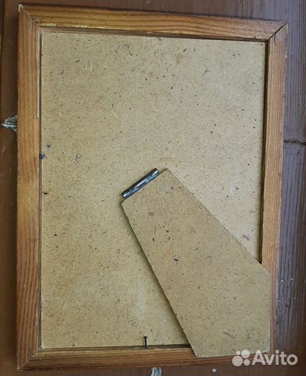 Портрет рамка Высоцкий