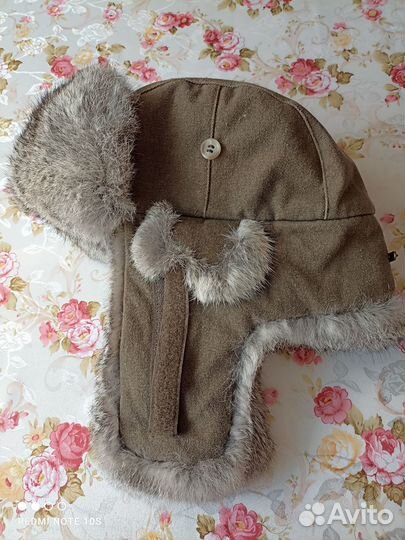 Мужская зимняя шапка