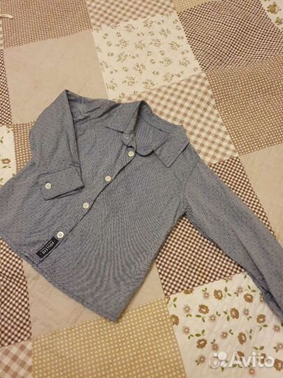 Рубашка на мальчика