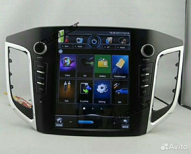 Планшет для Хендай Крета iX25