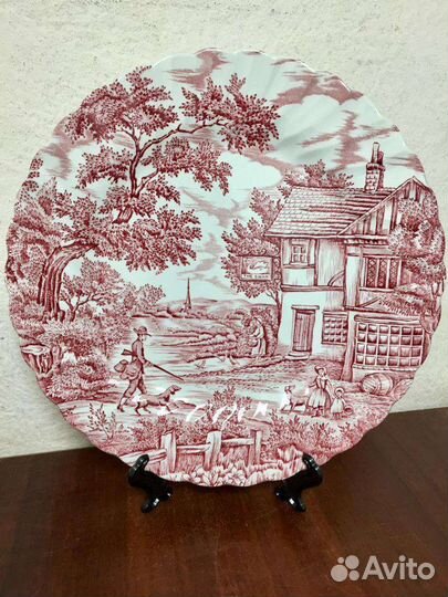 Тарелка Англия, винтаж