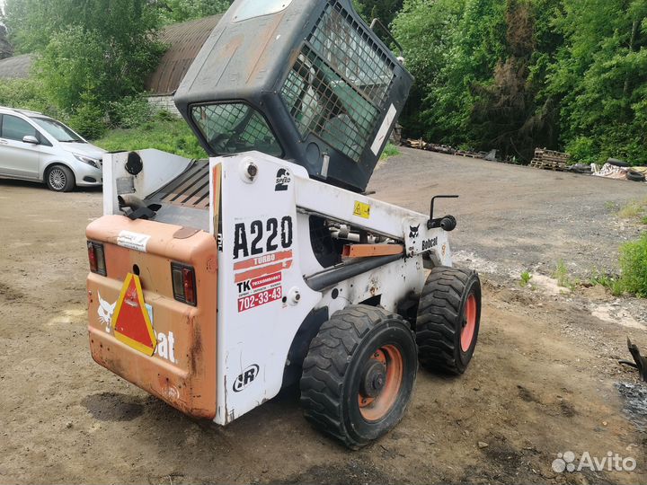 Bobcat a220 разборка