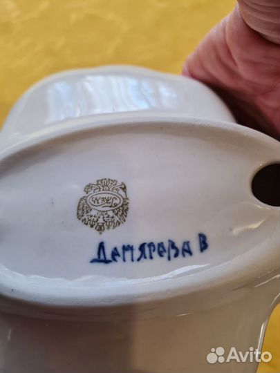 Сувенир гжель для сервировки стола