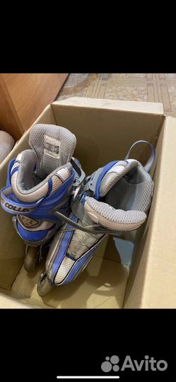 Ролики женские бу