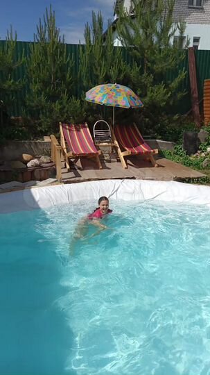 Коттедж 100 м² на участке 5 сот.