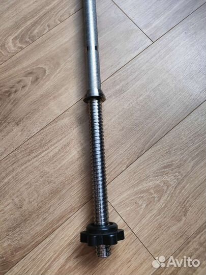 Гриф для штанги прямой MB Barbell M25 - 1500B