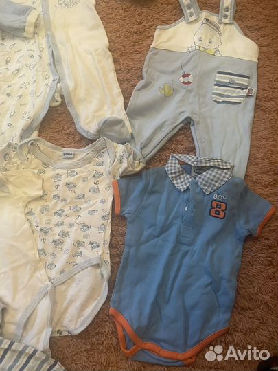 Вещи на грудничков привезенные с Италии