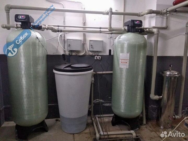 Обратный осмос. Очистка воды от железа