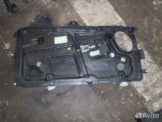 Стеклоподъемник передний левый Fiesta II