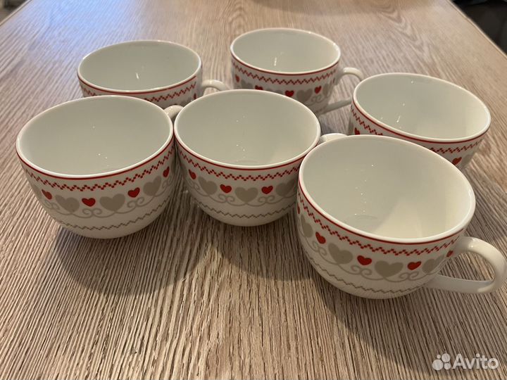 Чайные чашки Tognana