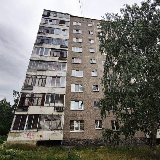 Комната 10,5 м² в 1-к., 3/9 эт.