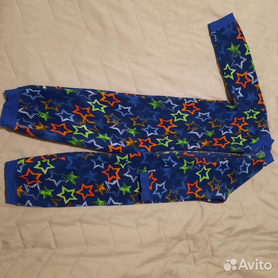 Флисовый комбинезон 92