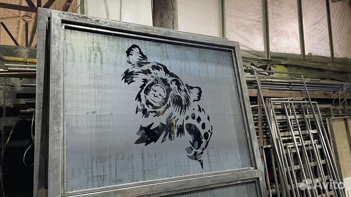 Лазерная резка металла