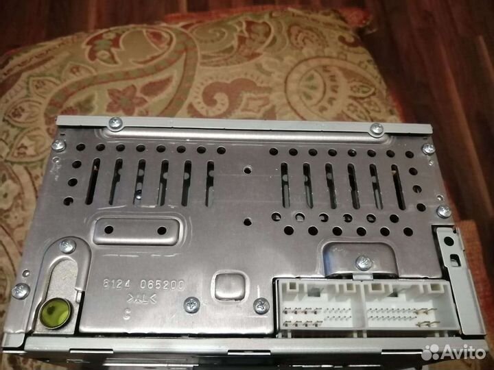 Магнитола штатная на KIO RIO 2013