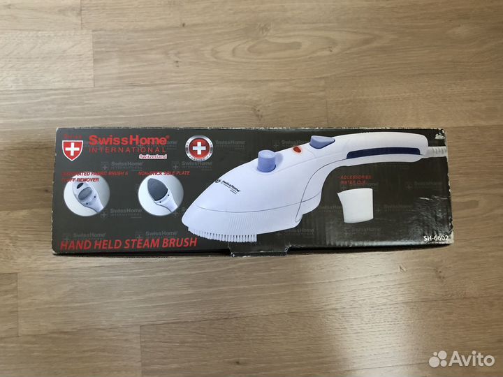 Паровой утюжок Swiss Home SH-6602