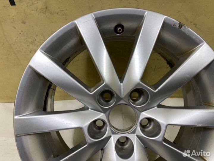 Диск литой R15 Skoda Rapid 2 60U601025