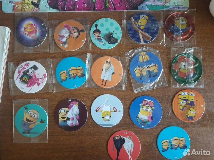 Фишки звёздные войны/пингвины мадагаскар/chipikao