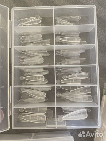 Верхние формы для наращивания ногтей