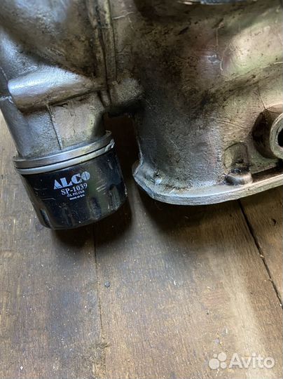 Двигатель с электростартером Урал имз-8.103